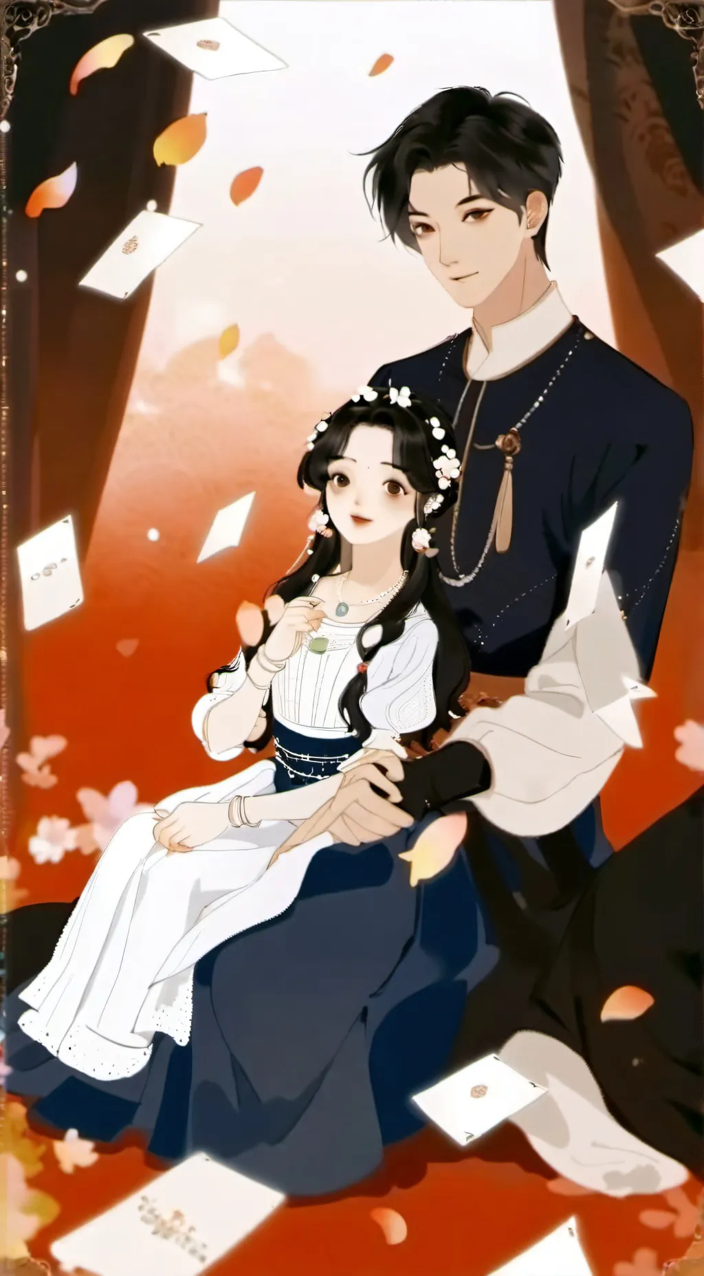 ai character: Xander background