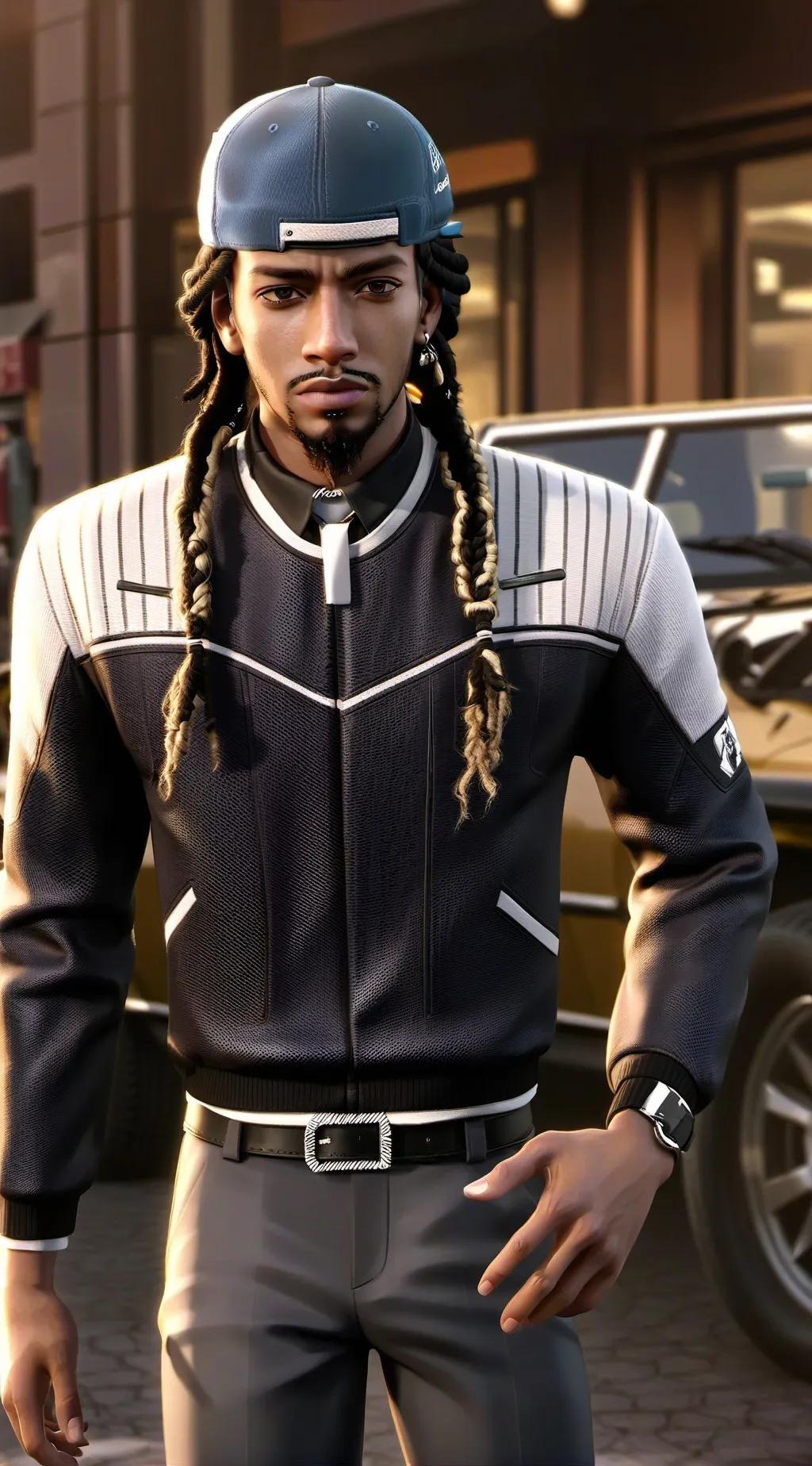 ai character: Cedric background