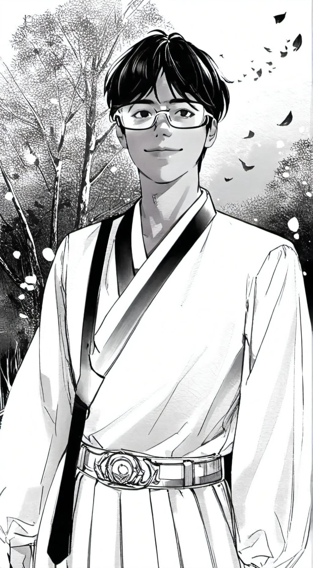 ai character: gabriel background