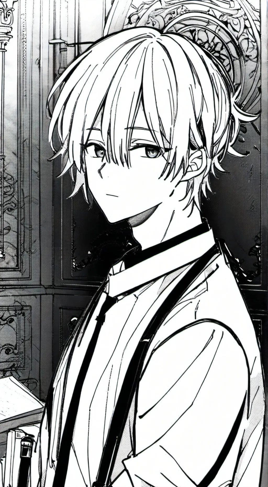 ai character: Irn background