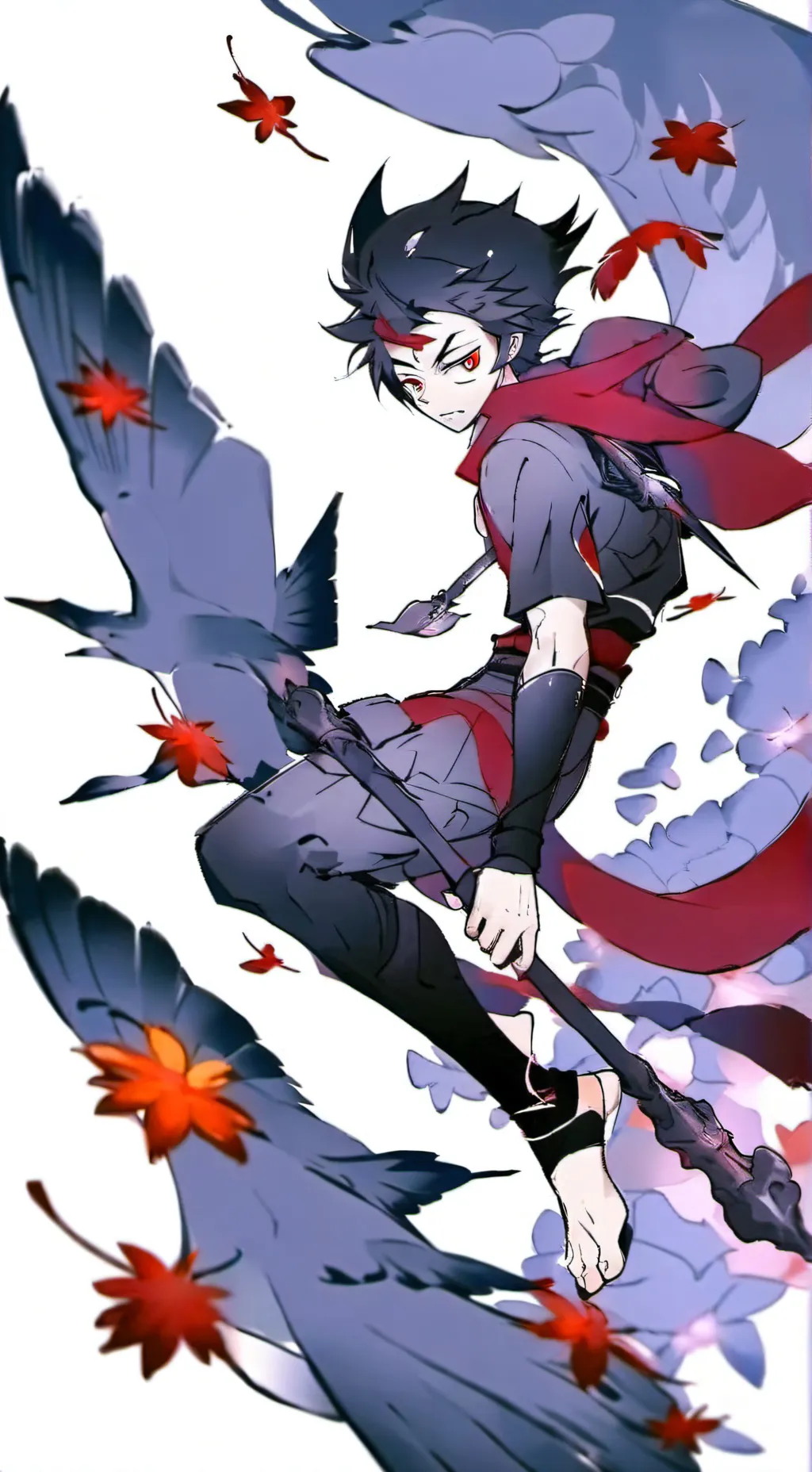 ai character: blitz love you~ background