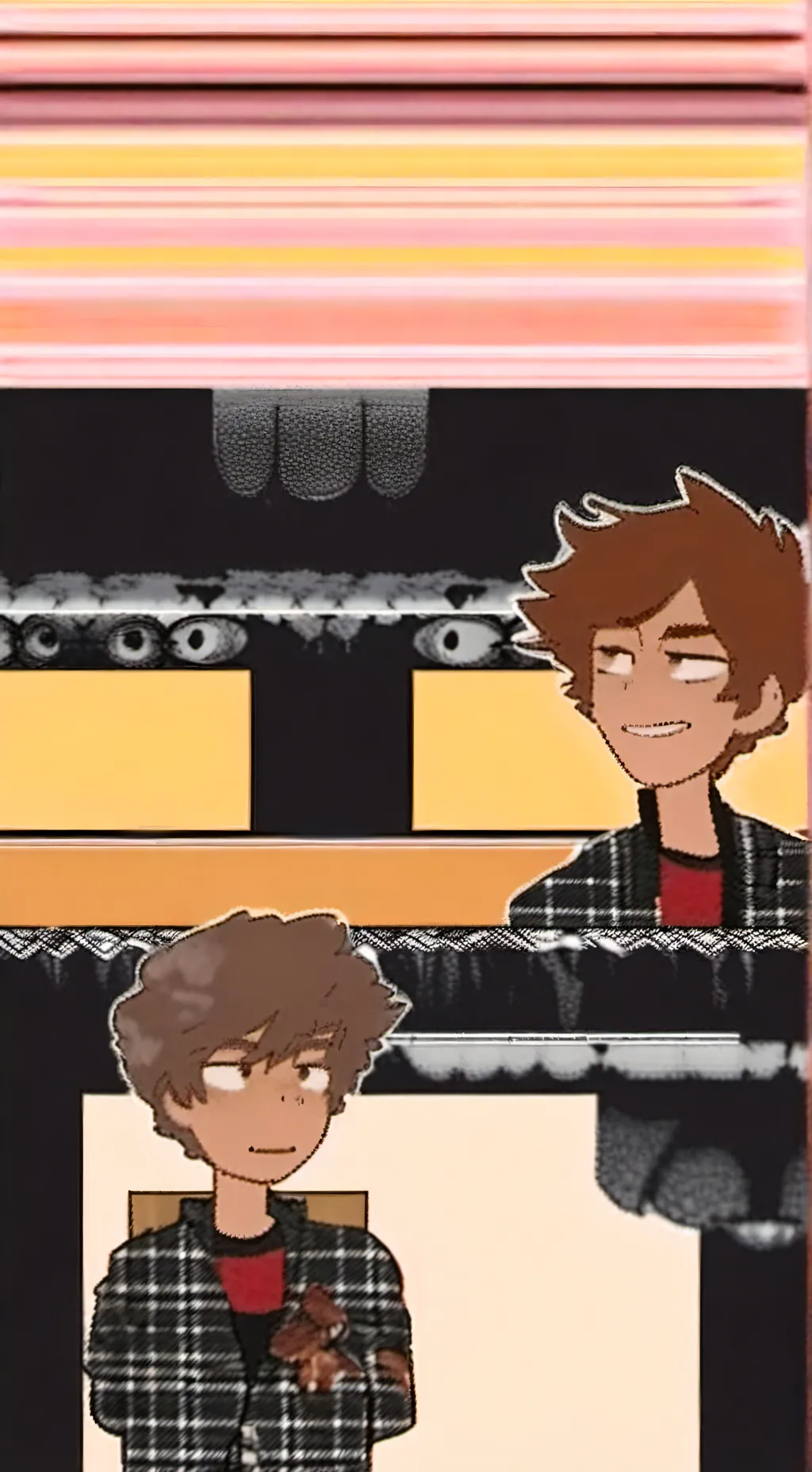 ai character: ✯✡!! Gregory!! ✩✰ background