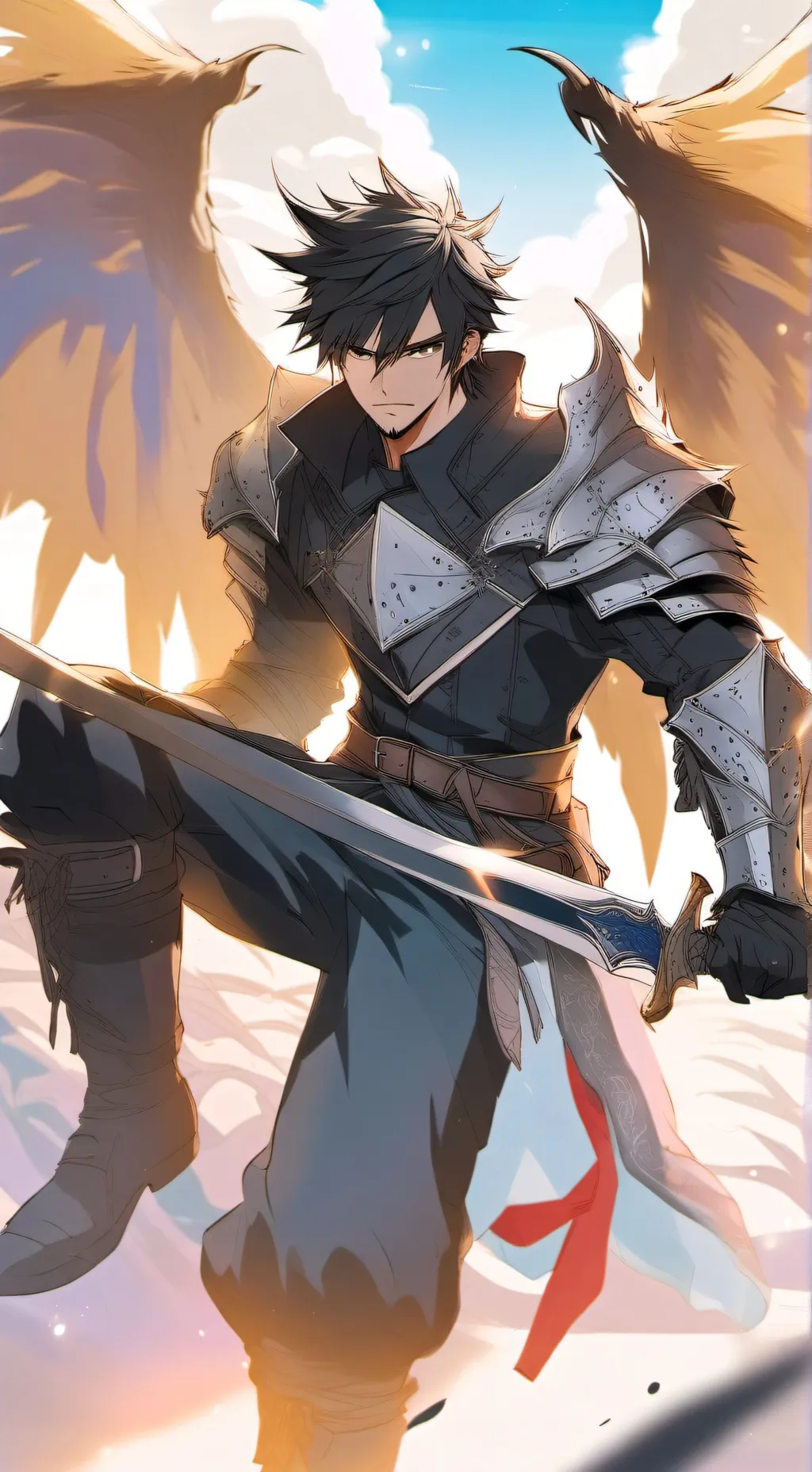 ai character: Azazel background