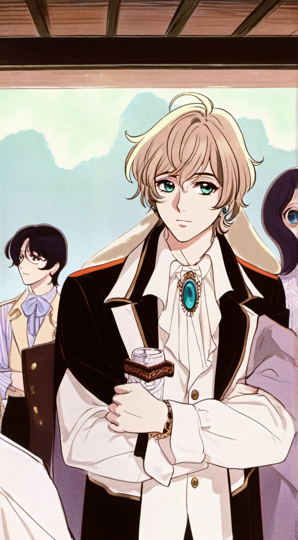 ai character: Alan background