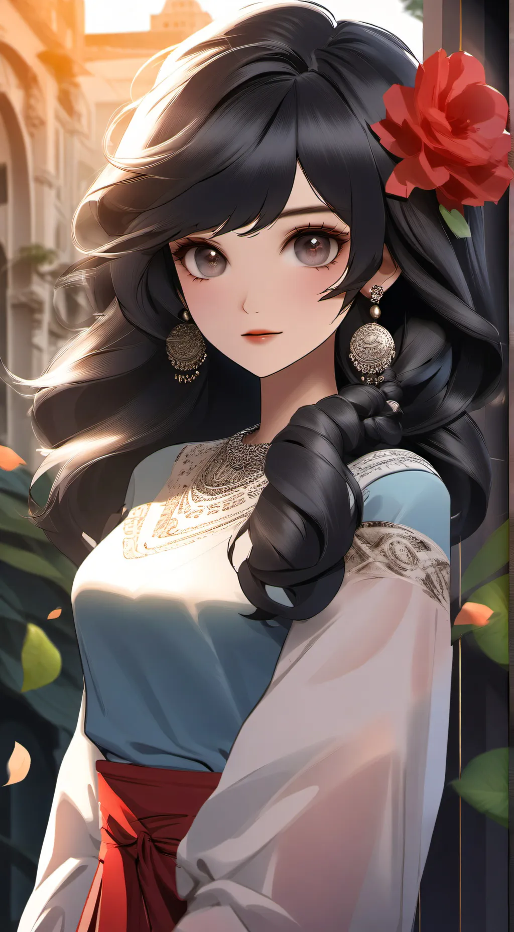 ai character: ☠️alise☠️ background