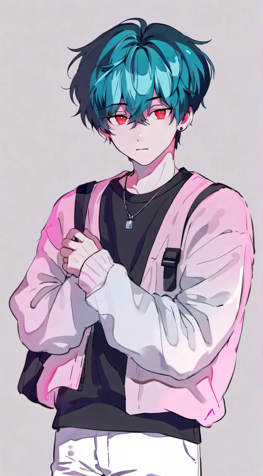 ai character: Baby Saja background