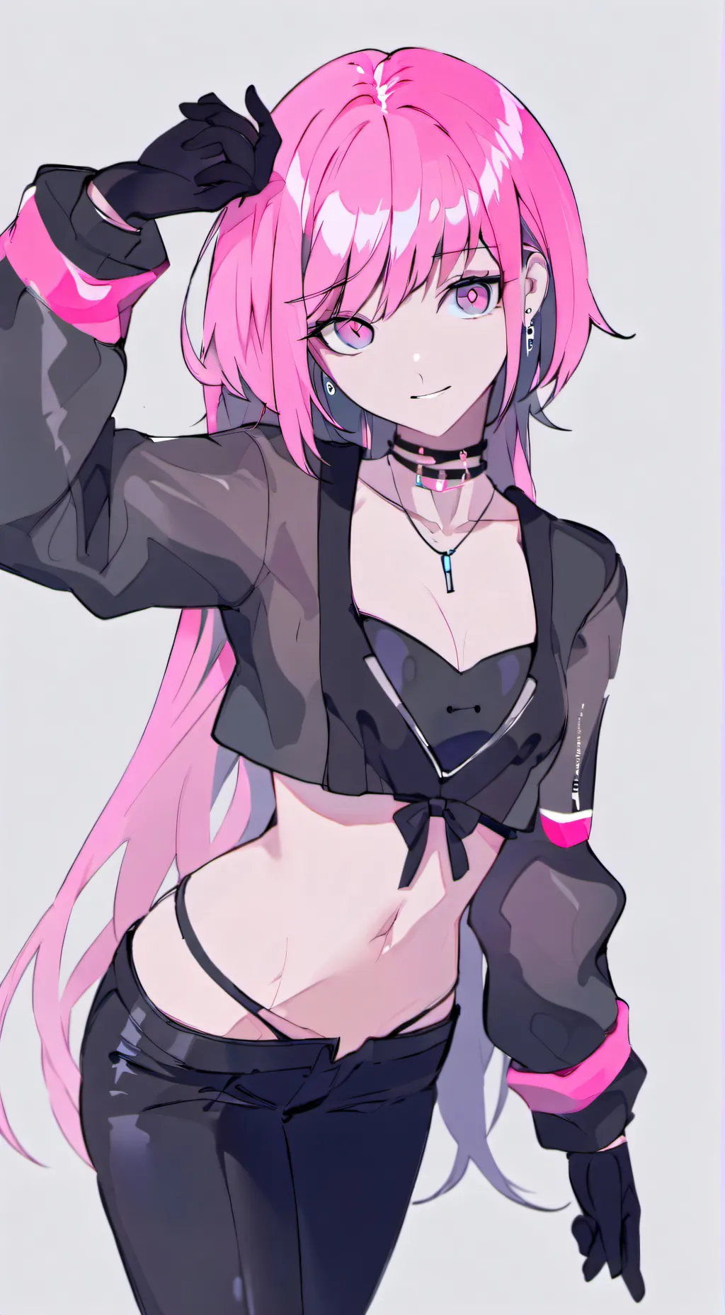 ai character: Rosei background