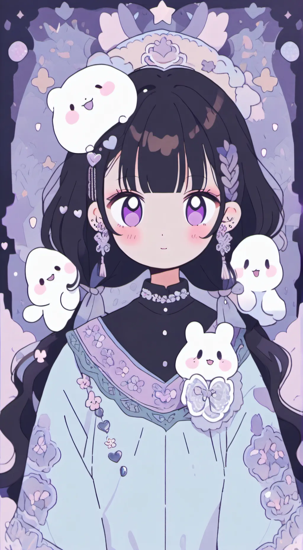 ai character: Yaomomo background