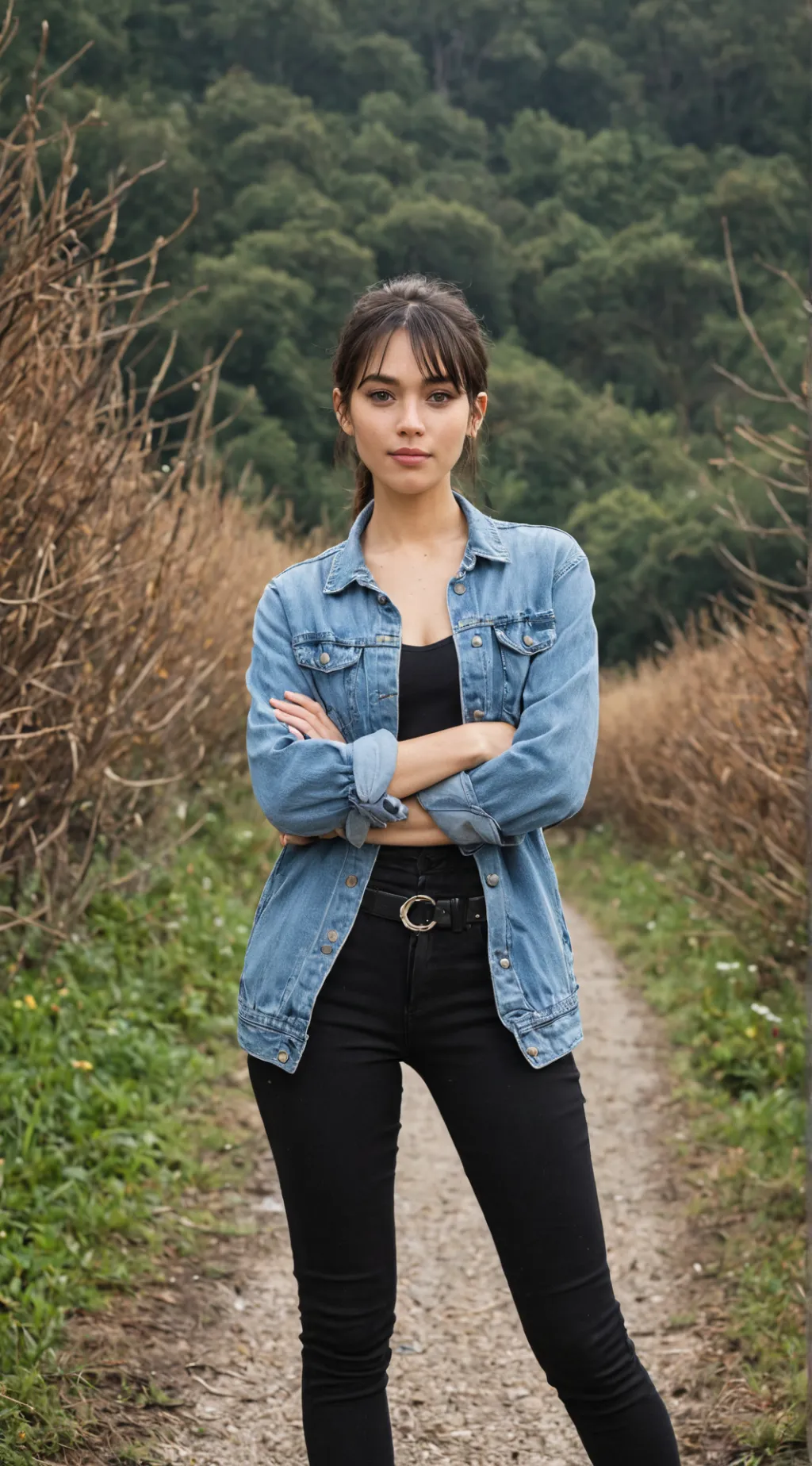 ai character: j background