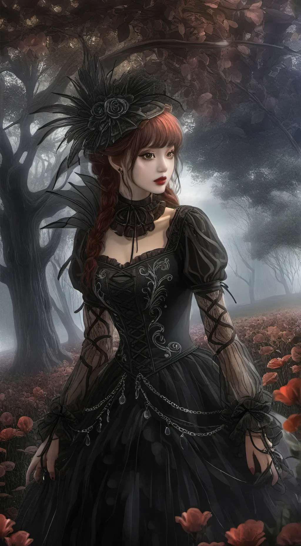 ai character: Mekkena background