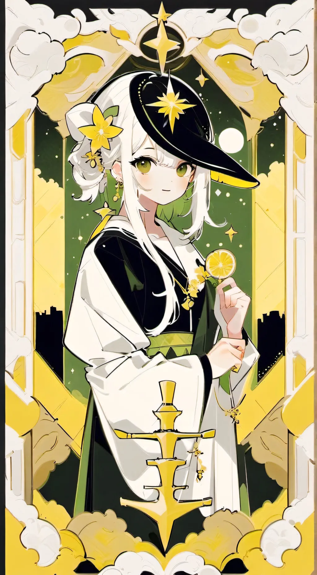 ai character: зоя background