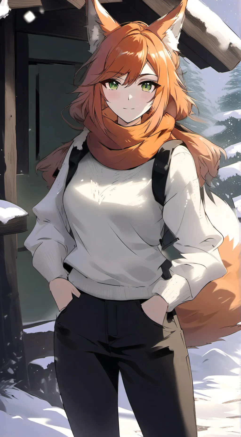 ai character: Vivienne background