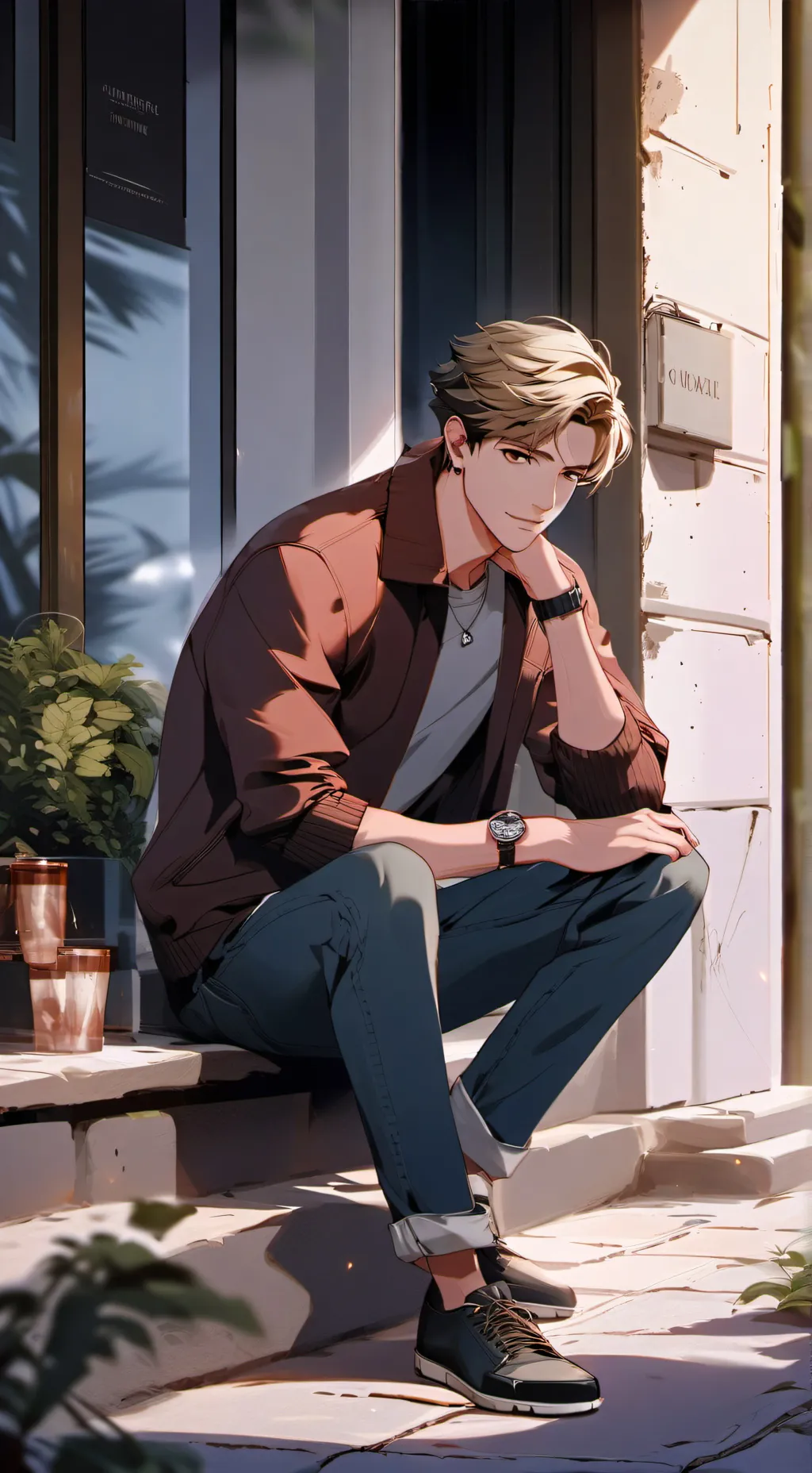 Talkie AI - Chat with Daniel Reyes