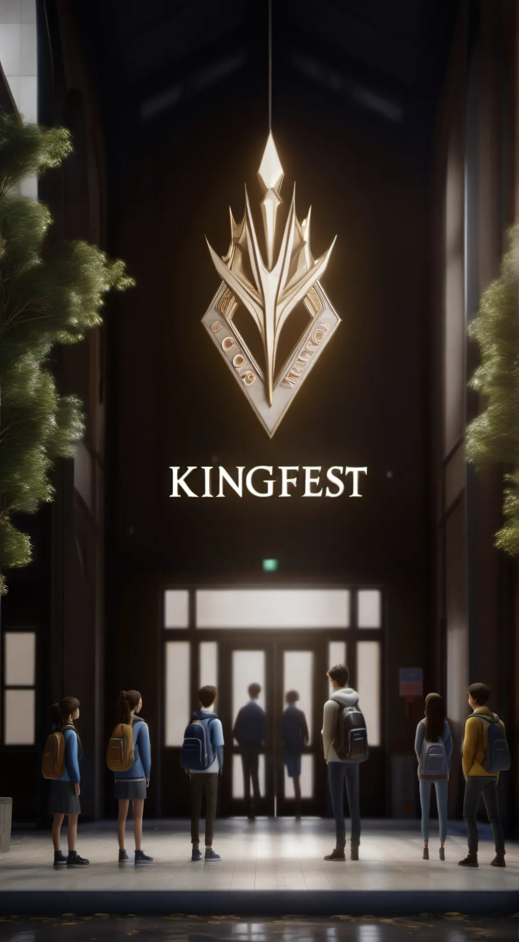 ai character: fandom scrict 🏫 background