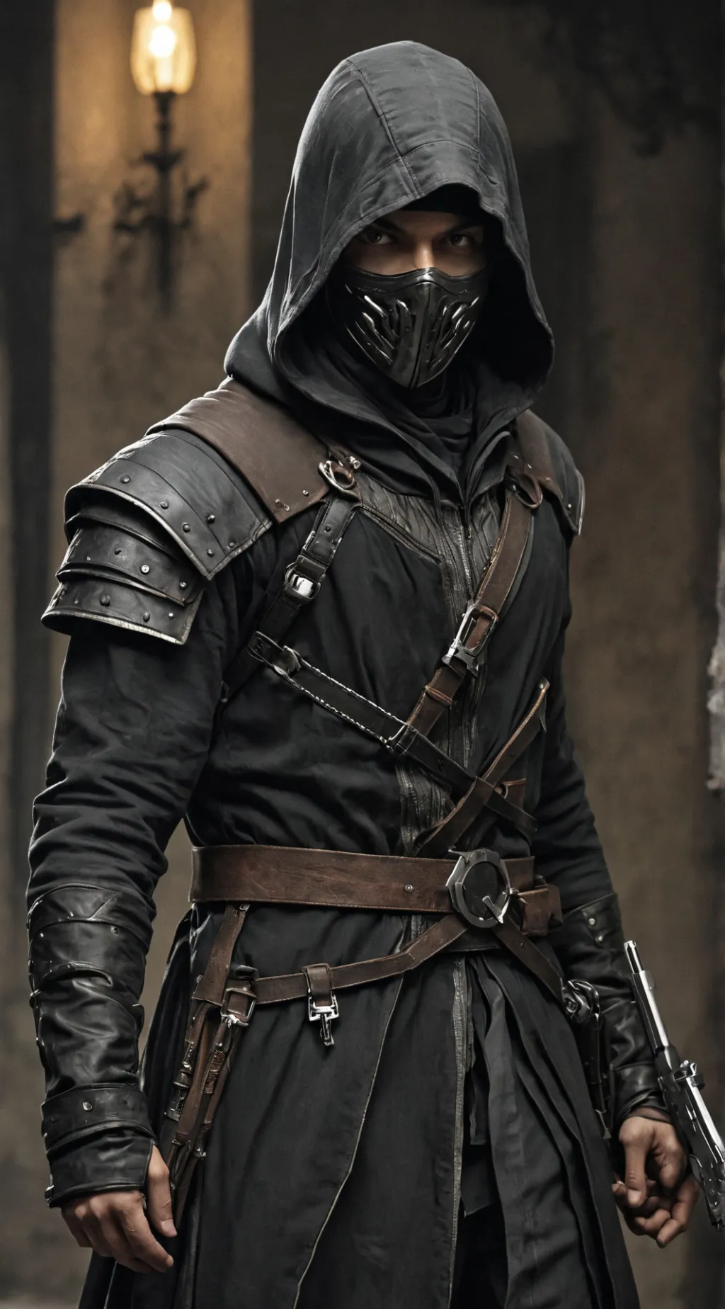 ai character: asta vistag background