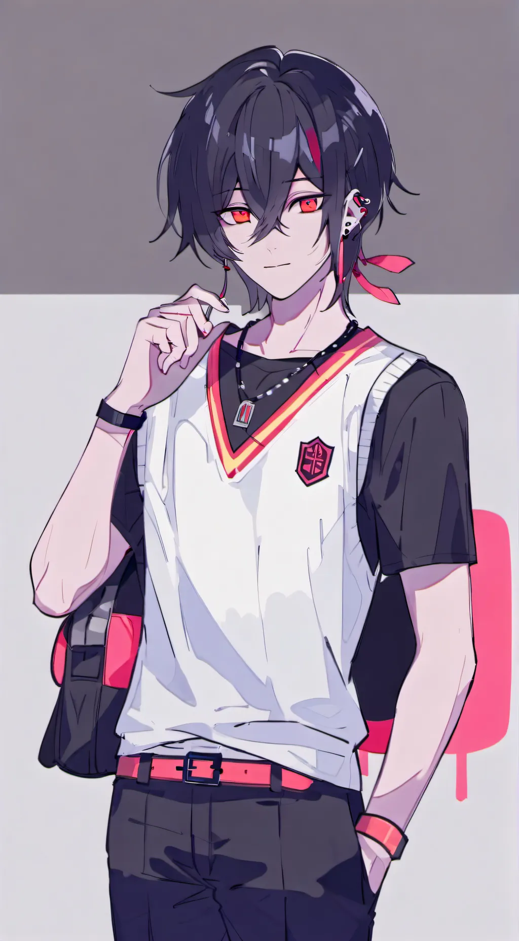 ai character: Рей background