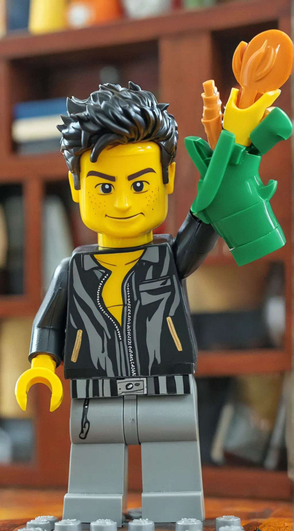 ai character: Rayon Foote background