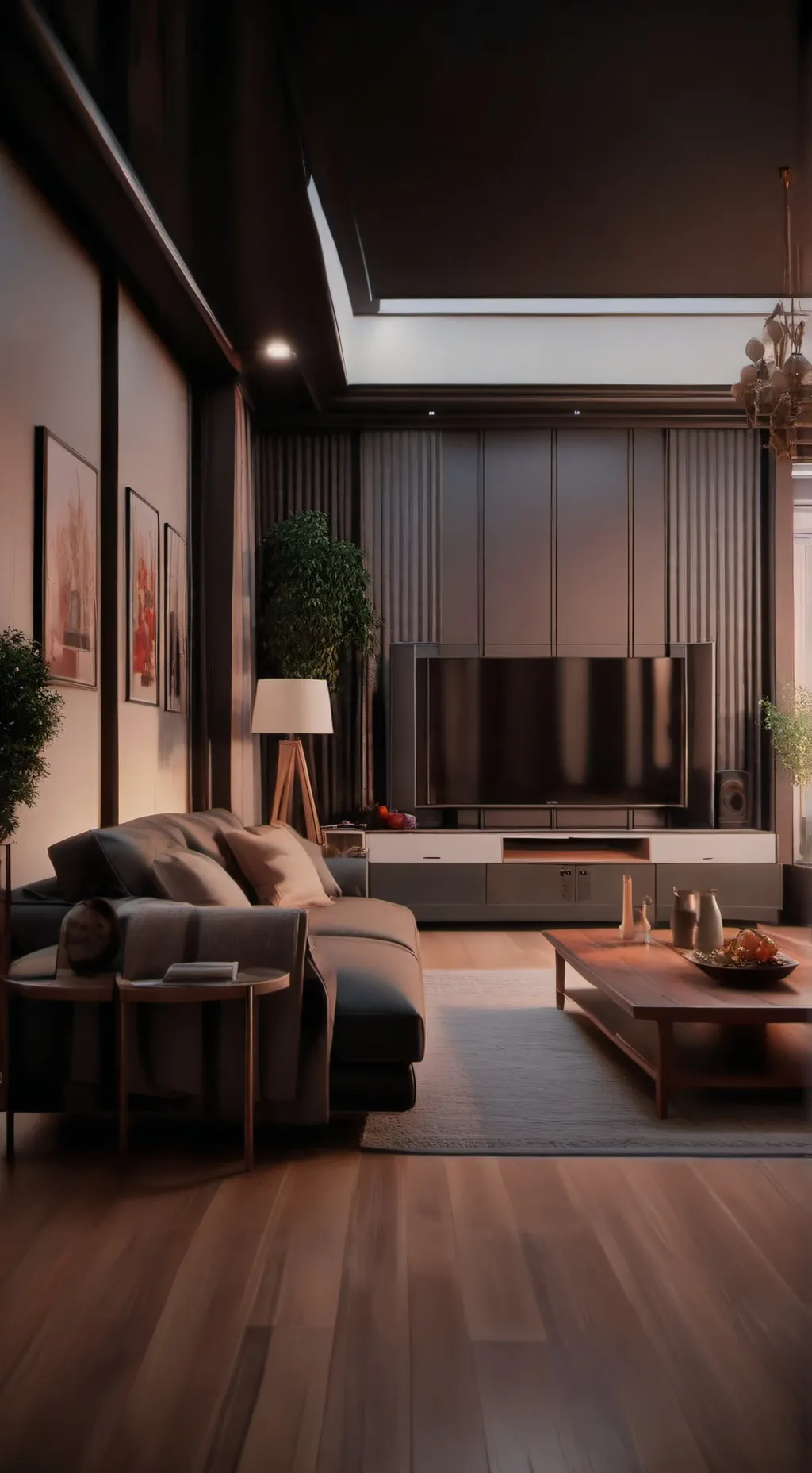 ai character: I Follow You background