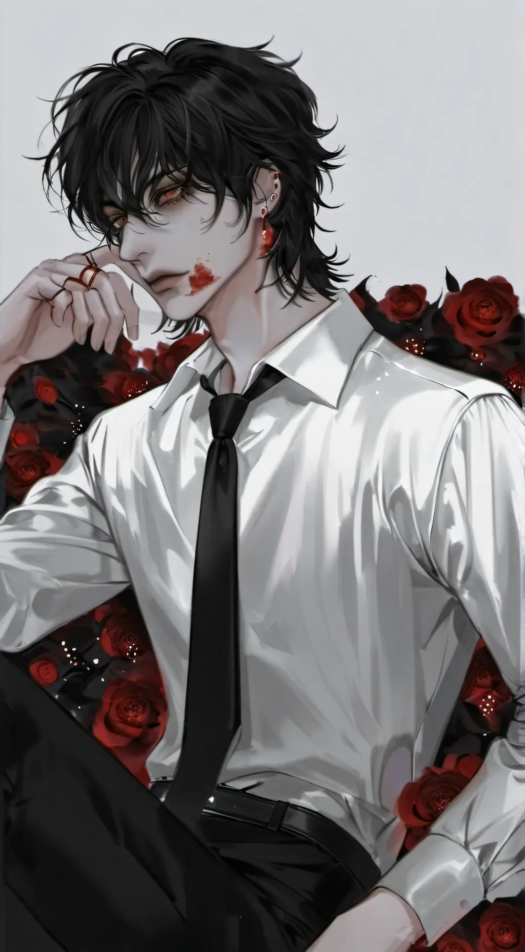 ai character: Leo background