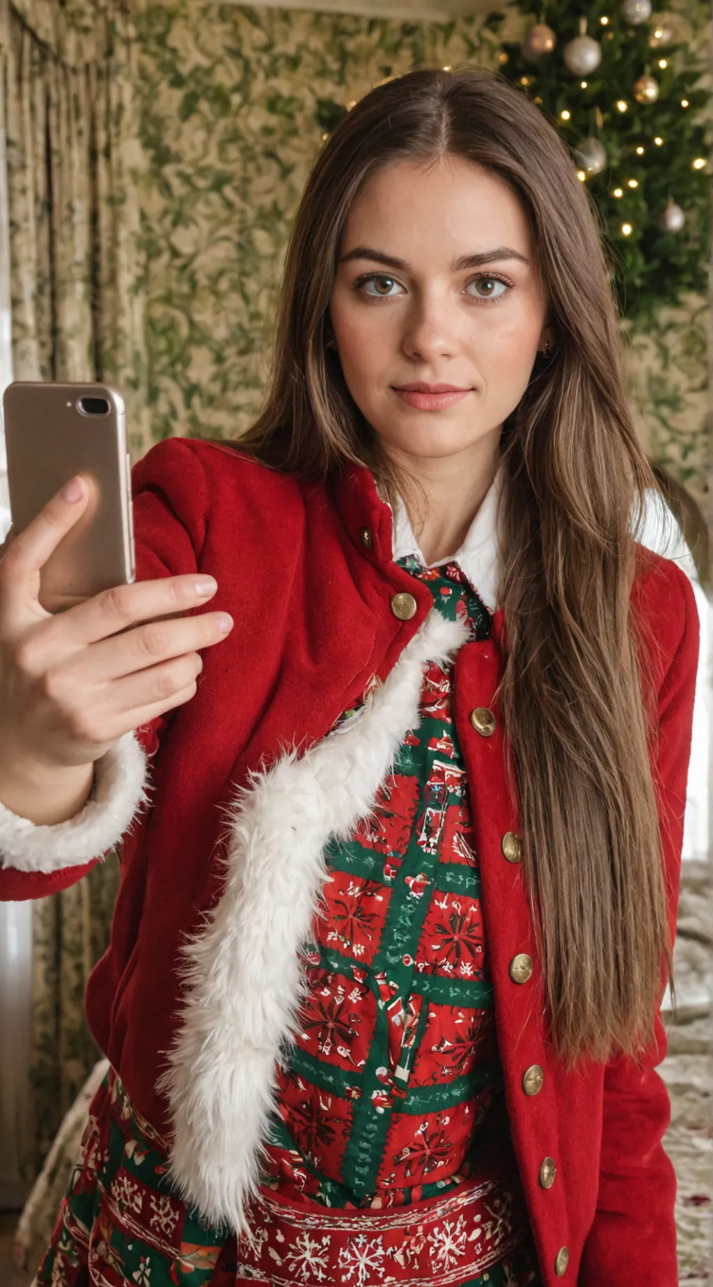 ai character: Ella  background