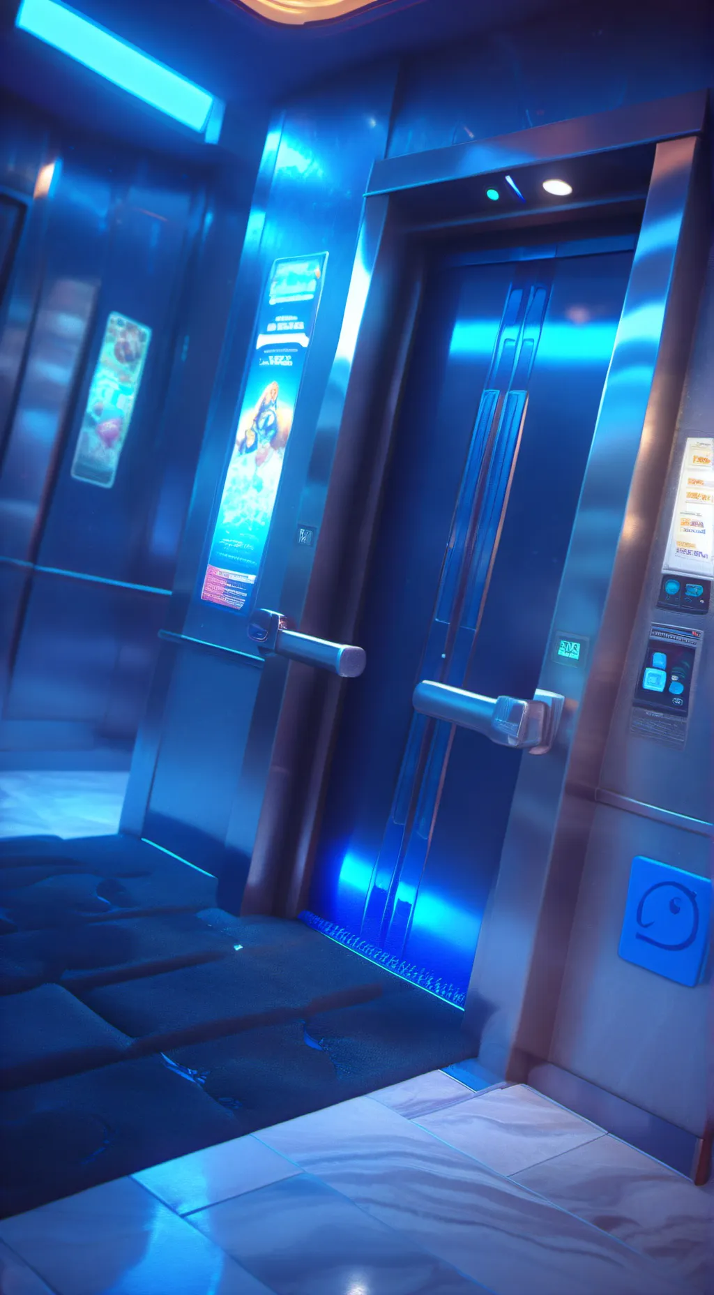 ai character: fruit cake  ship background