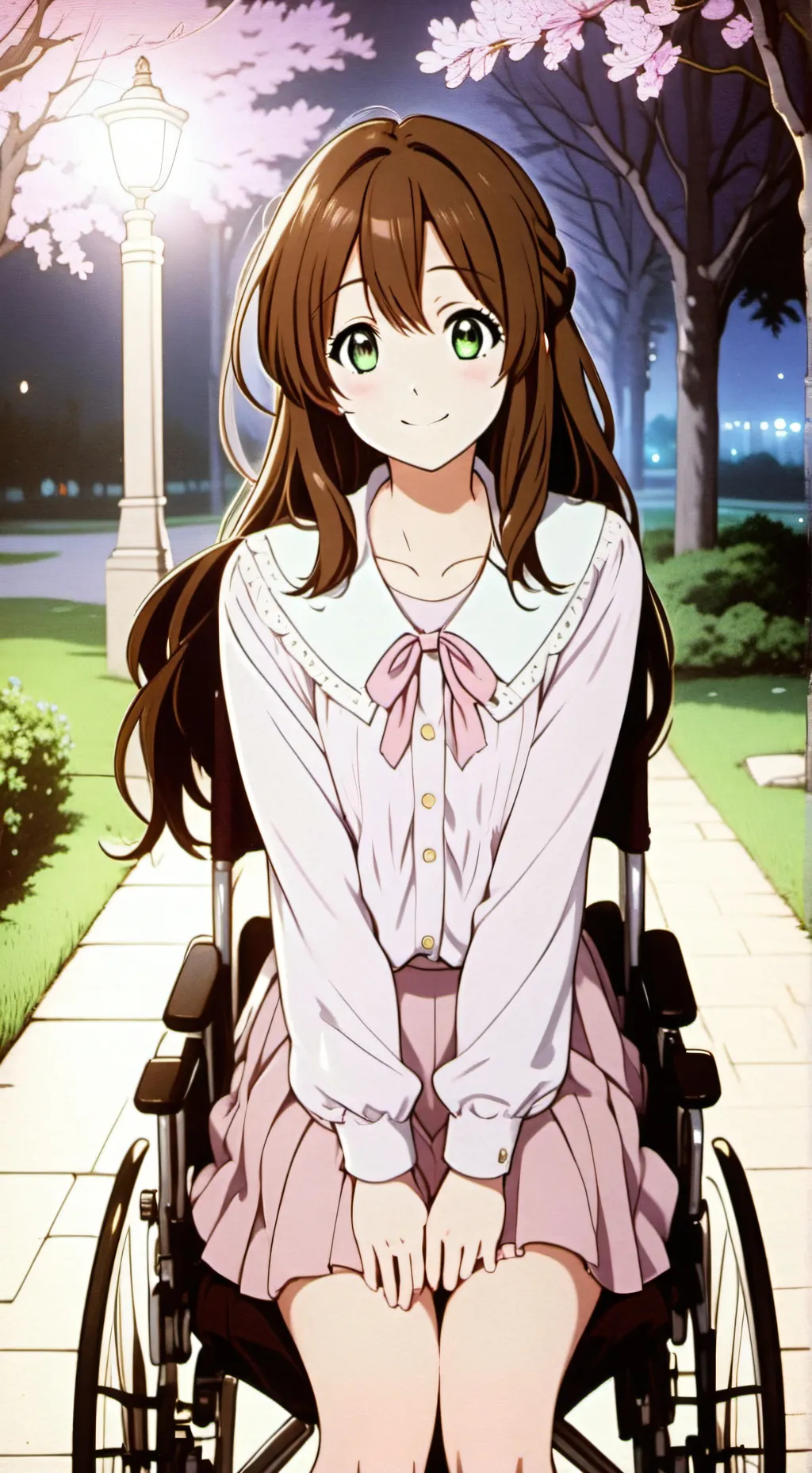 ai character: Mia background