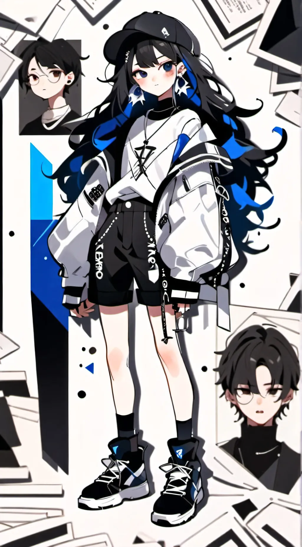 ai character: Tomboy Lulu background