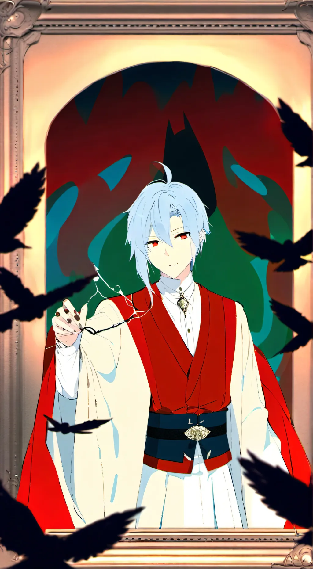 ai character: Xavier background