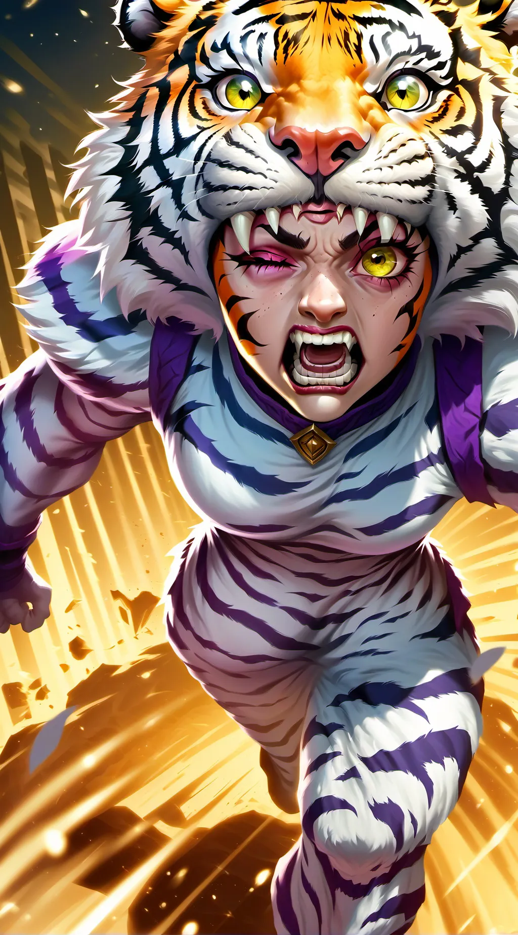 ai character: Teagrrr background