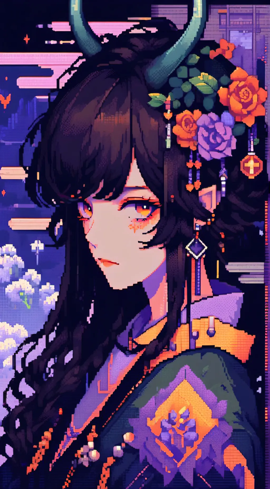 ai character: .°×K-D-H×°.  background