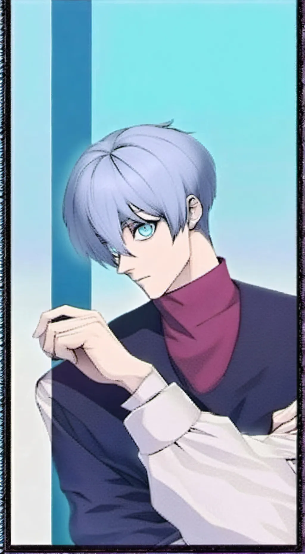 ai character: Yo Hiori background