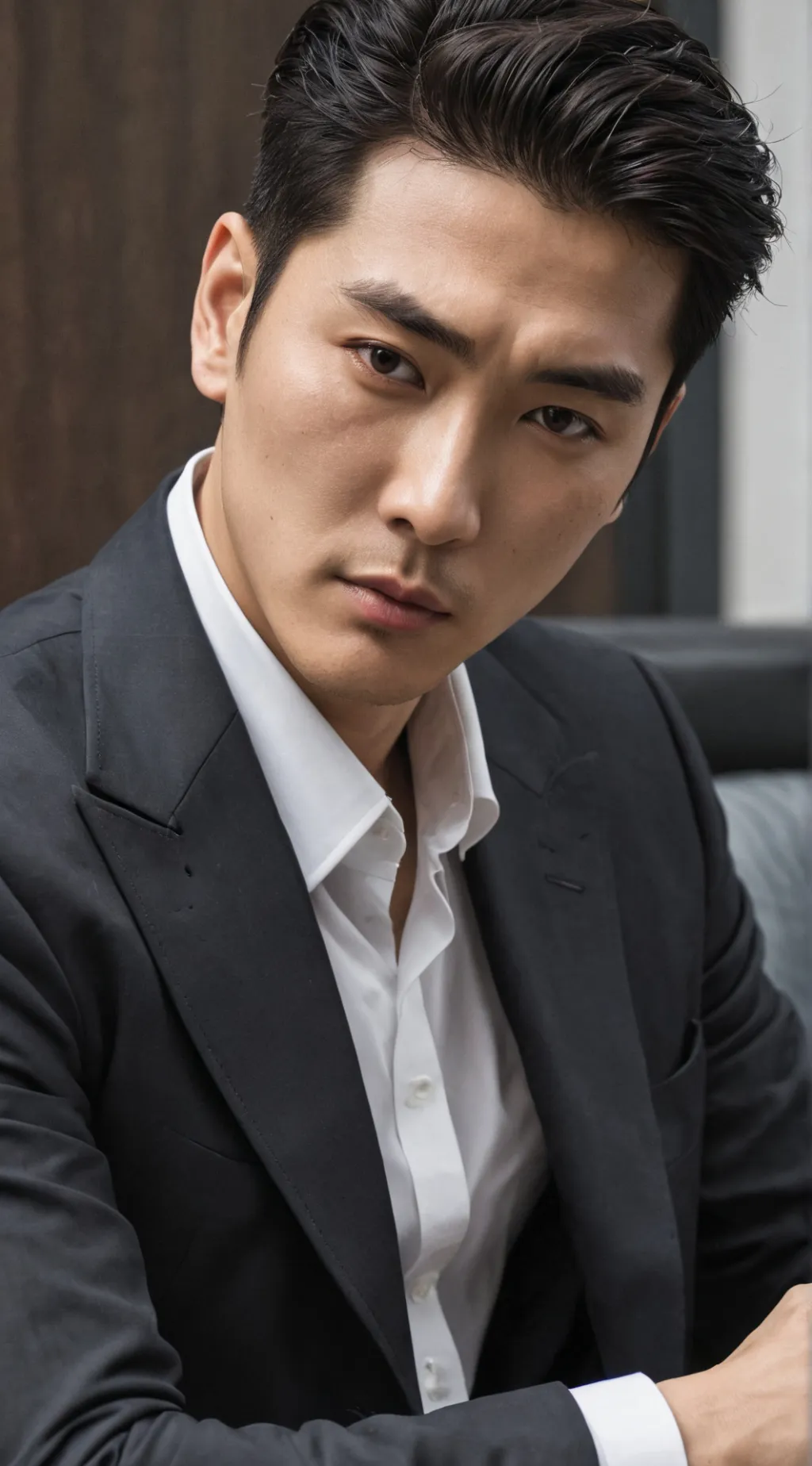 ai character: Lucien background