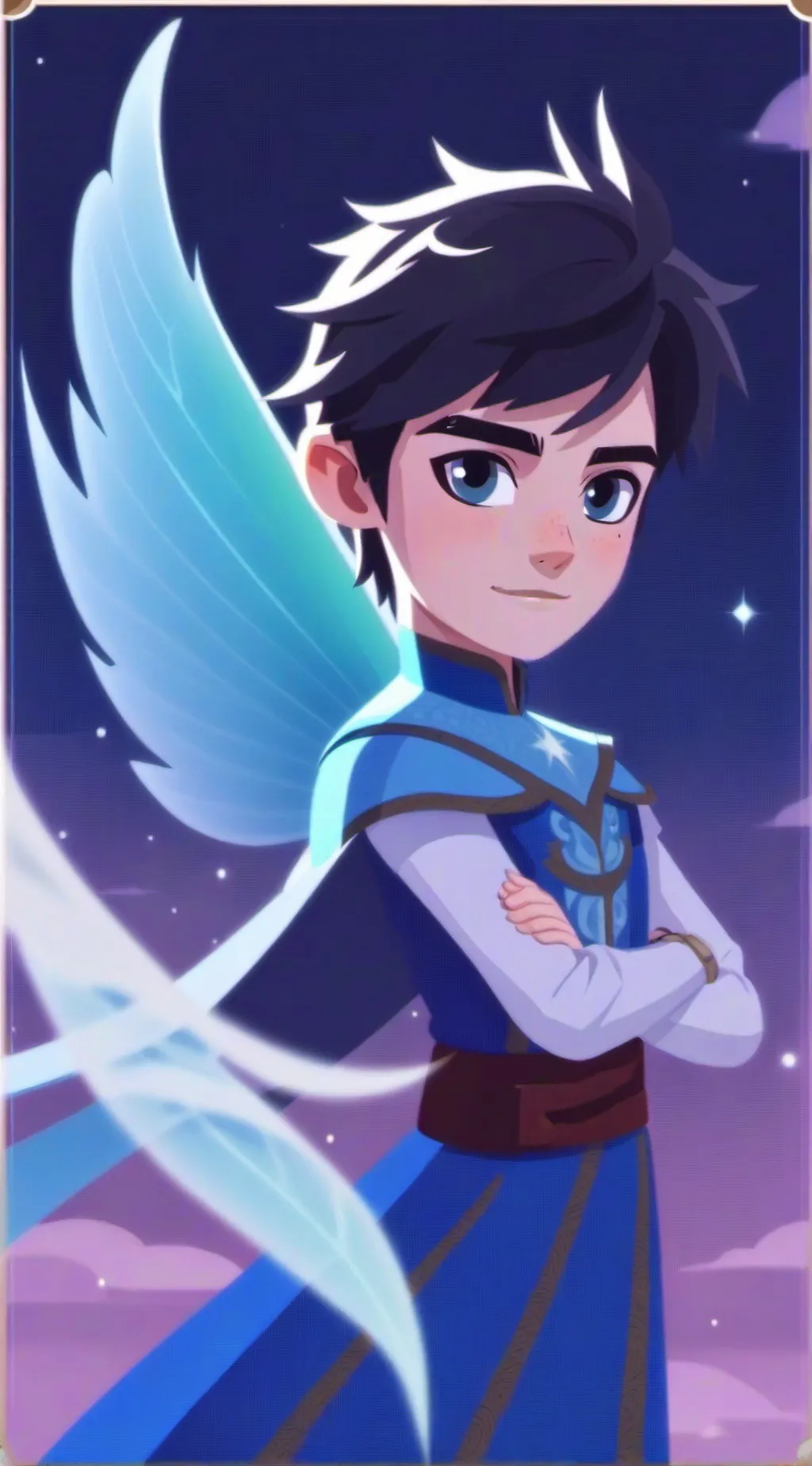 ai character: tu hermana te odia background