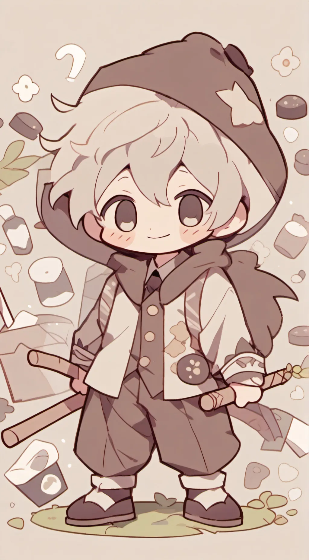 ai character: Danny And Rimmo background