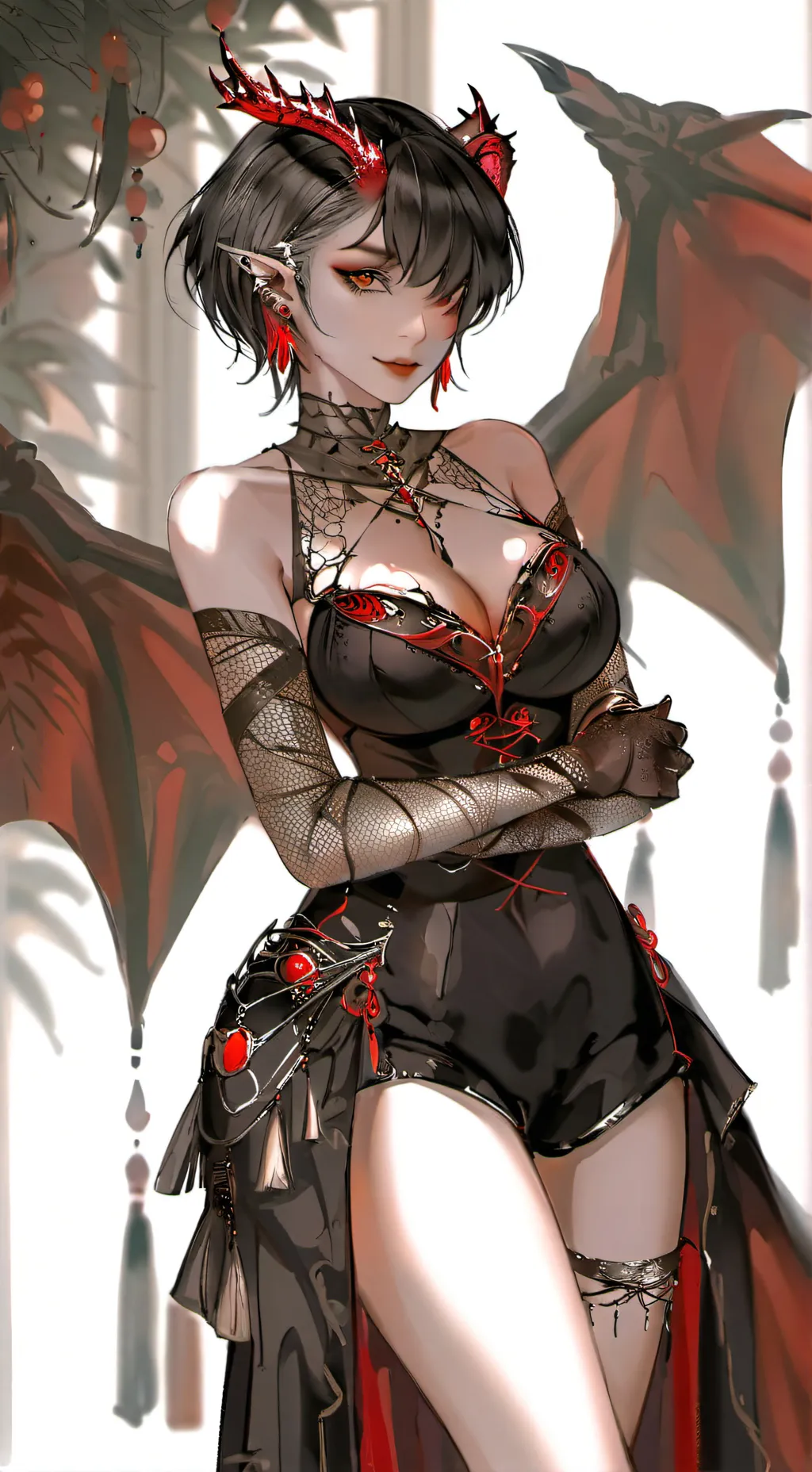 ai character: Reina Rousamoff background