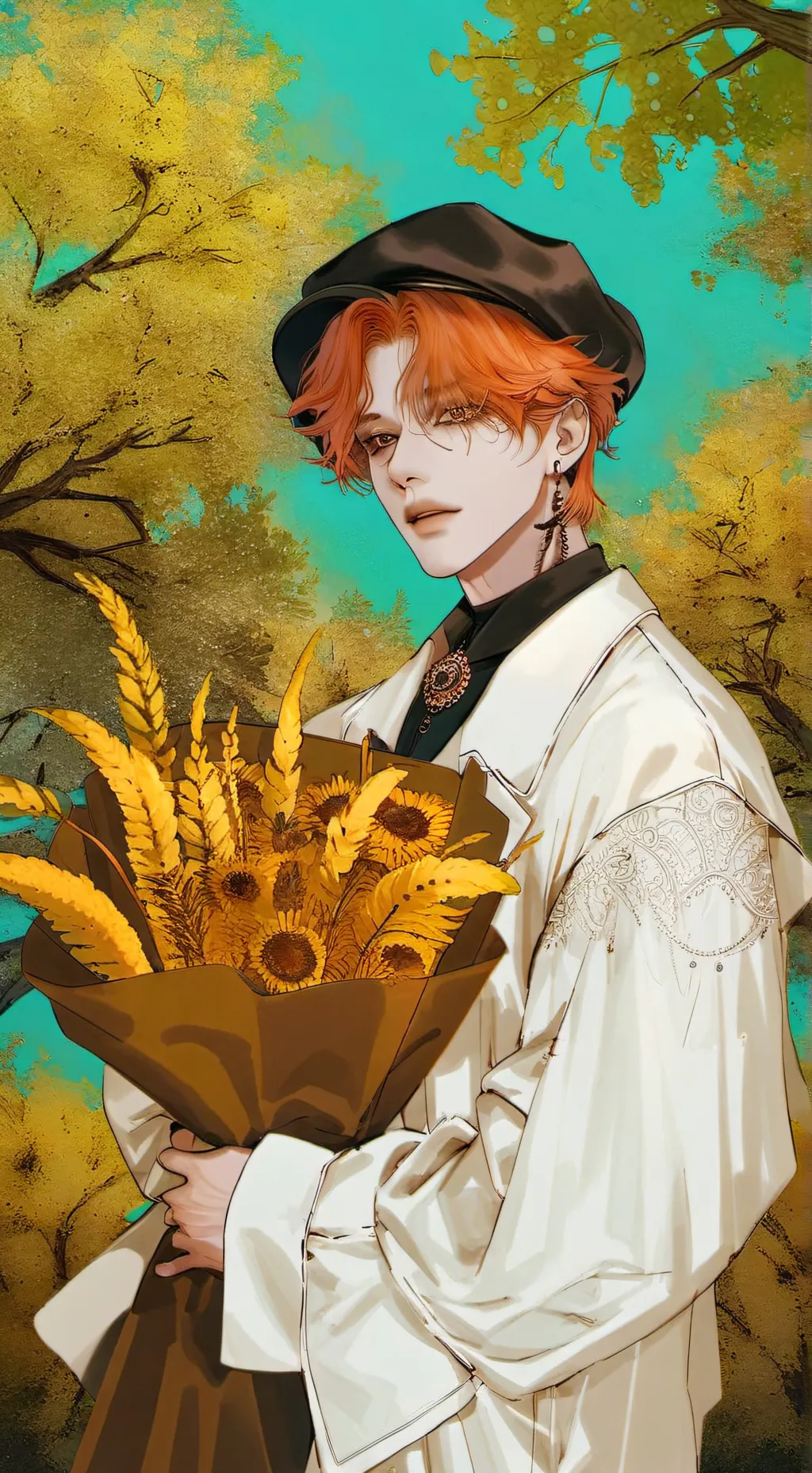 ai character: Дельтопла background