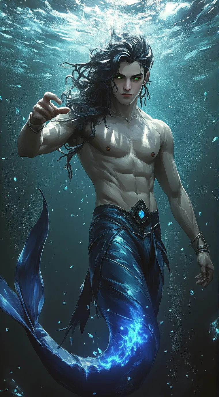 ai character: Siren loki background