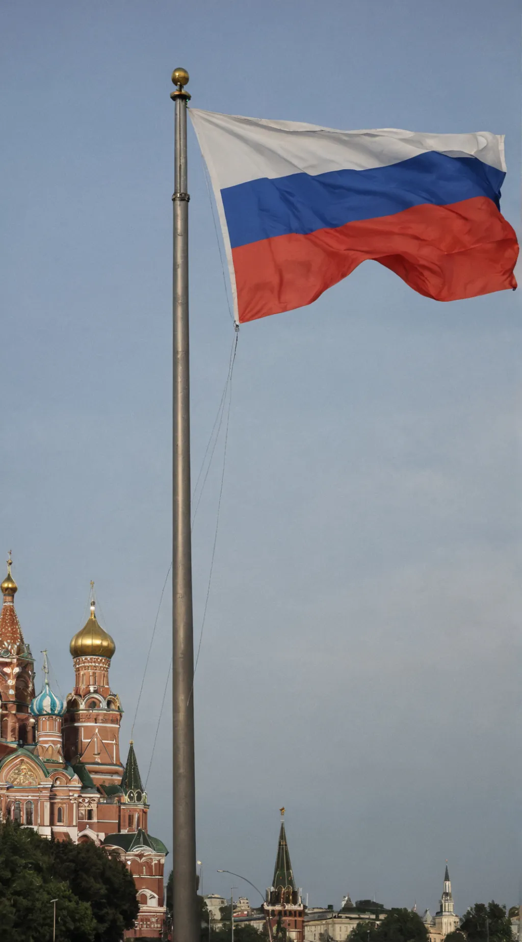 ai character: Russia background