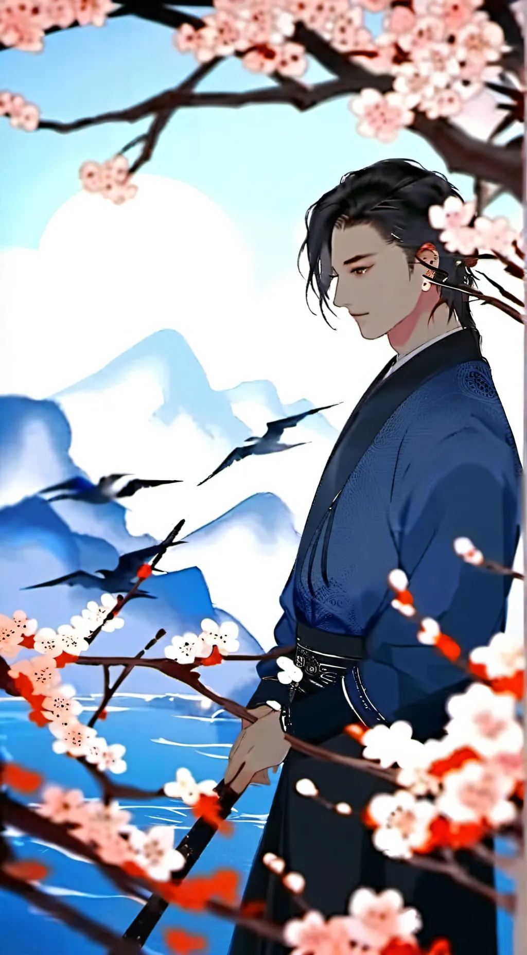 ai character: spongebot lovekitt background