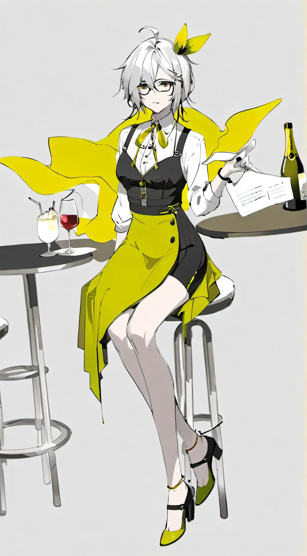 ai character: Sierra background