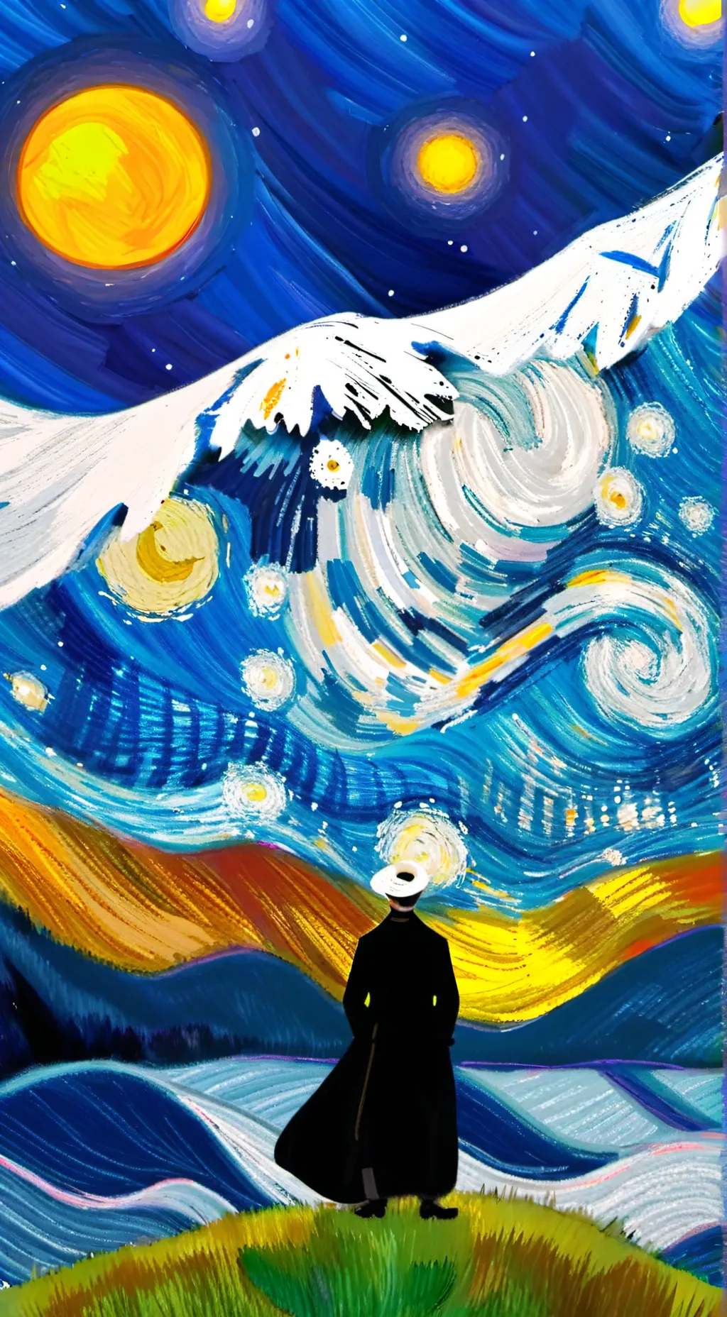 ai character: crea tu historia background