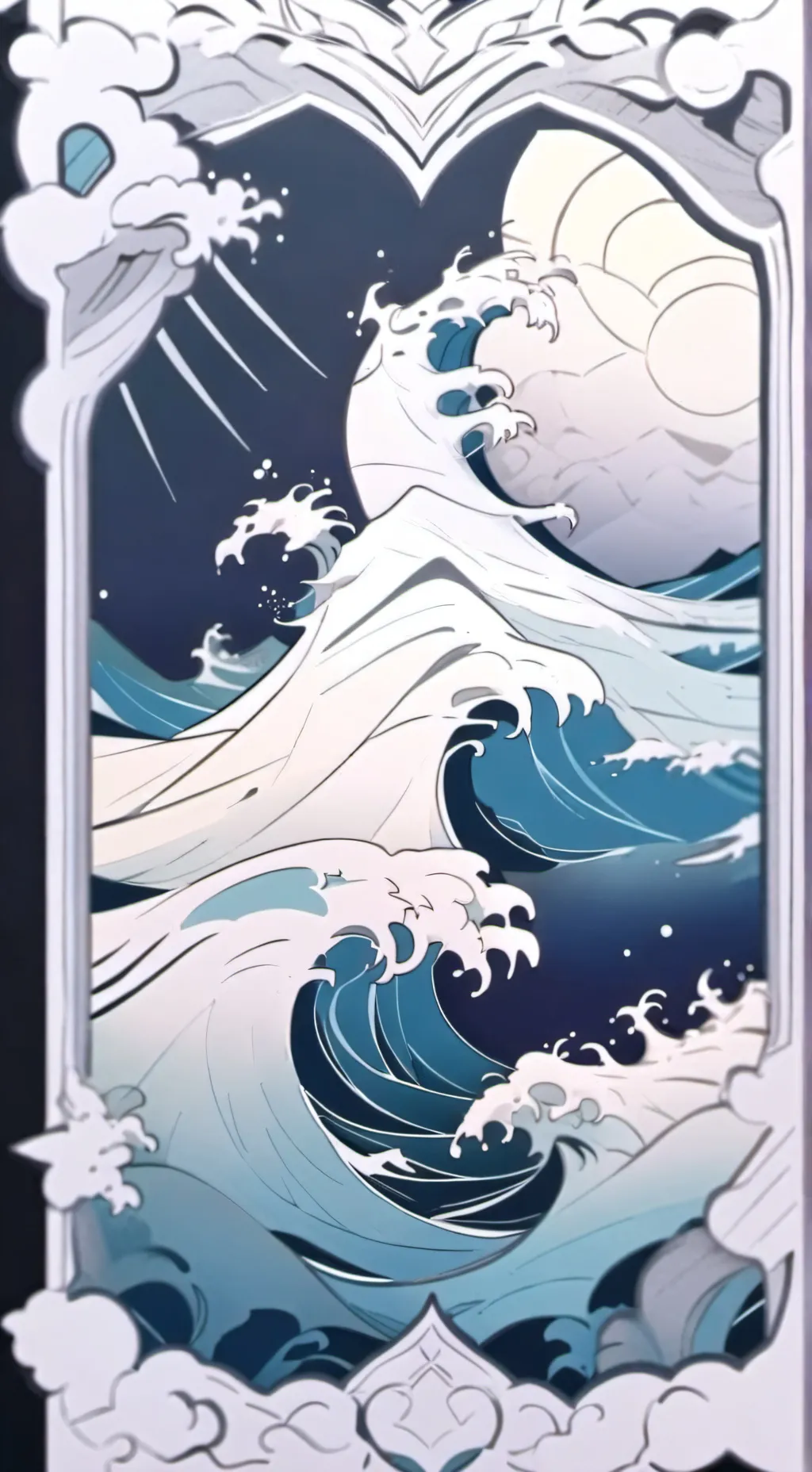 ai character: MHA Bakugo background