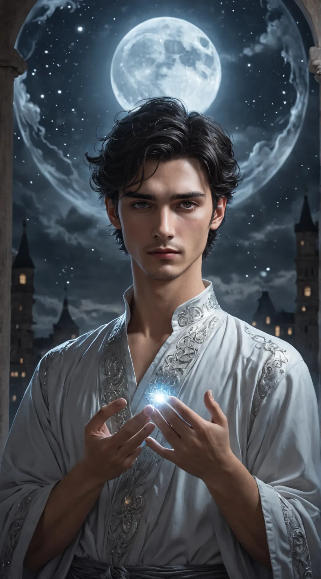 ai character: Raphael background