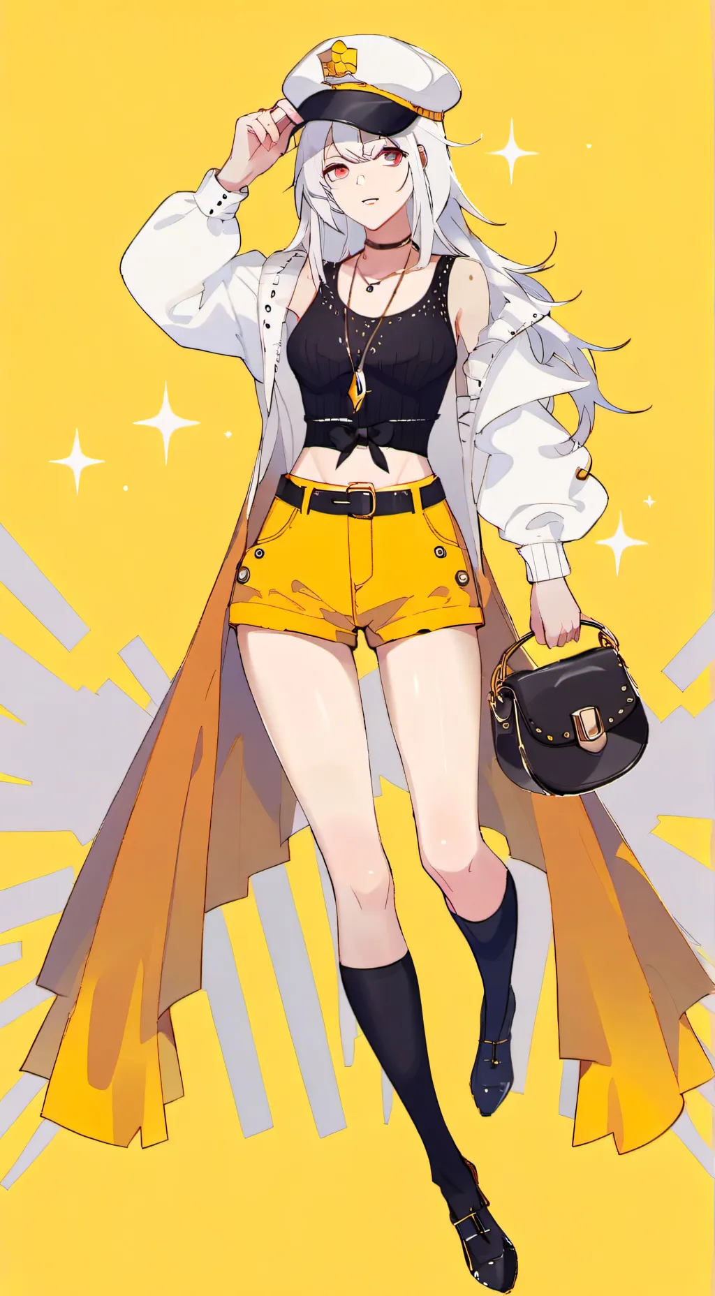 ai character: ARANZA background