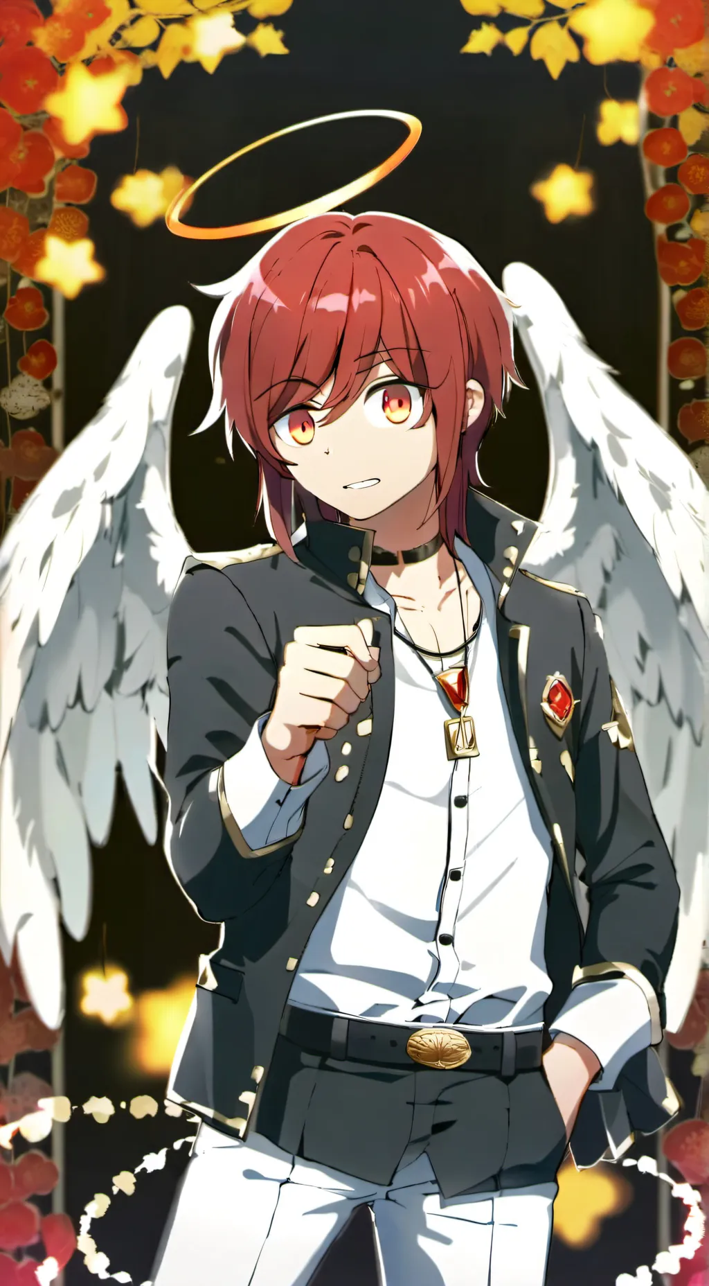 ai character: Mha x my oc 8 background