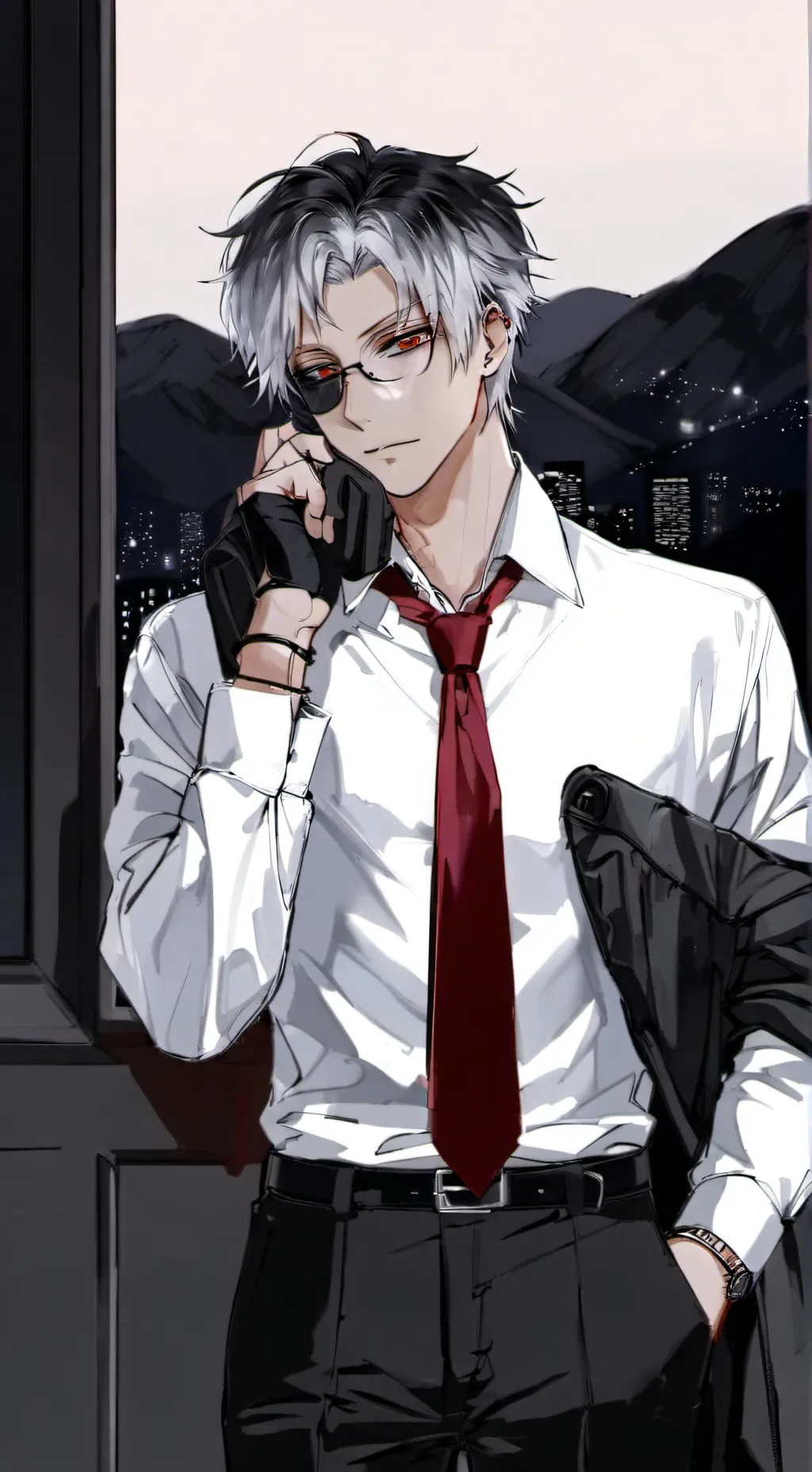 ai character: Nawab  background