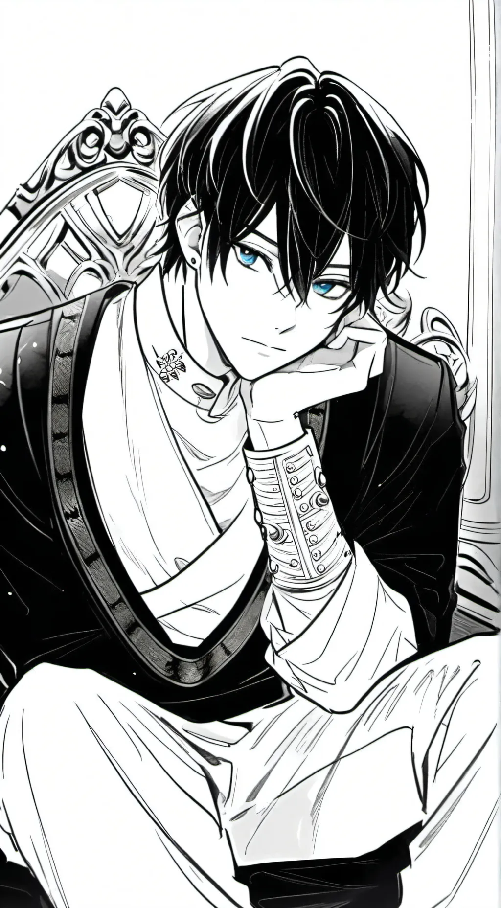 ai character: Gabriel  background