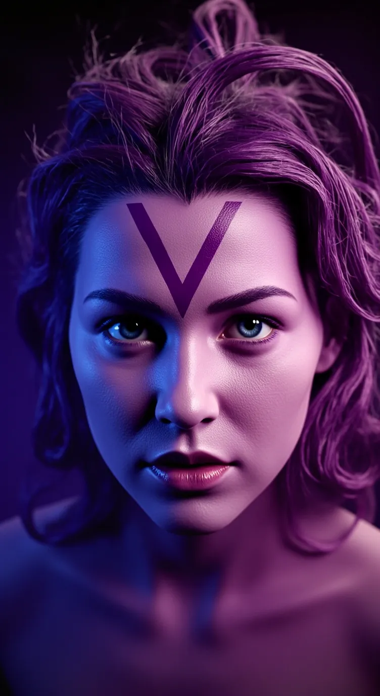 ai character: veelee background