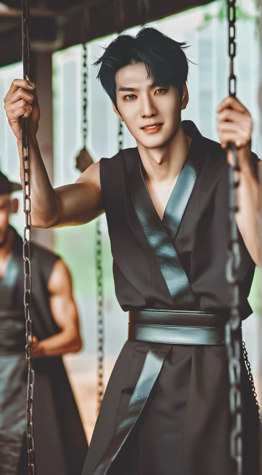 ai character: Rylan background