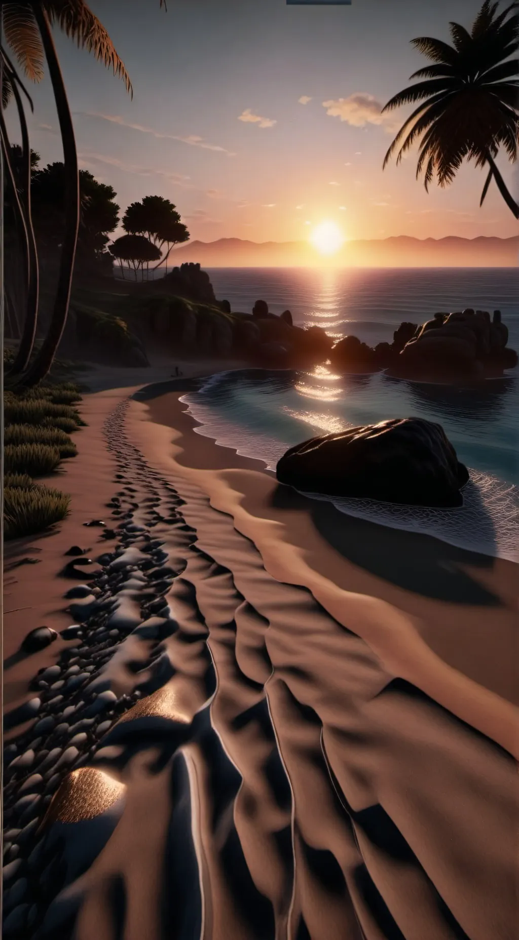 ai character: ✨Beach FPE✨ background